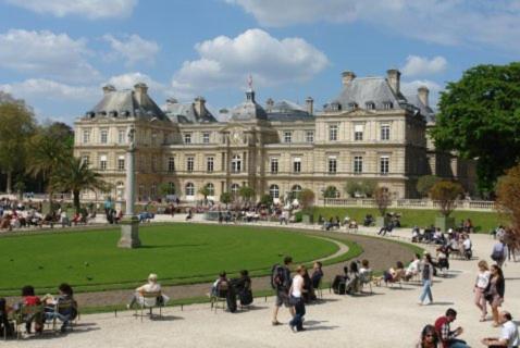 Appartement Jardin Du Luxembourg Pres Du Pantheon Et De Notre-Dame Париж Экстерьер фото