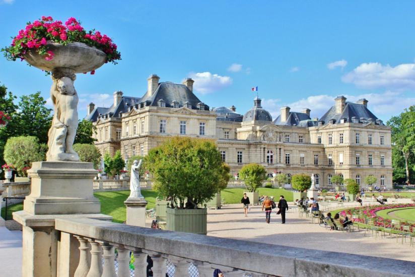 Appartement Jardin Du Luxembourg Pres Du Pantheon Et De Notre-Dame Париж Экстерьер фото