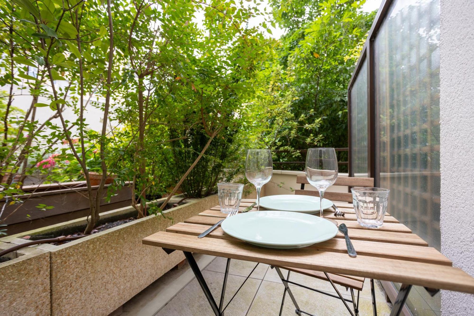 Appartement Jardin Du Luxembourg Pres Du Pantheon Et De Notre-Dame Париж Экстерьер фото